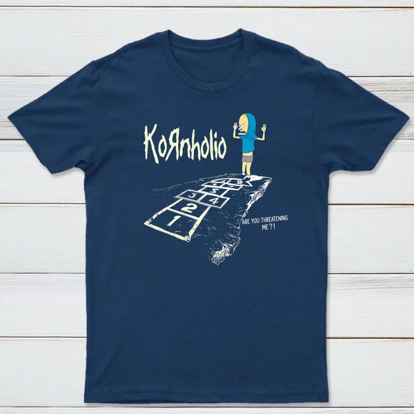 Vintage Kornholio Graphic Funny T-Shirt
