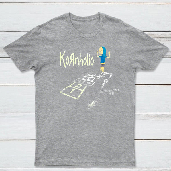 Vintage Kornholio Graphic Funny T-Shirt