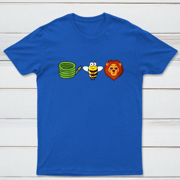 Hose Bee Lion Funny T-Shirt