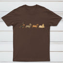 Halloween Wiener Dog Funny T-Shirt
