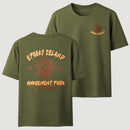 Spooky Island Retro Cartoon Halloween Movie T-Shirt