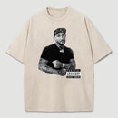 Dustin Poirier Graphic Meme Washed T-Shirt