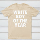 White Boy Of The Year Funny T-Shirt