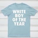 White Boy Of The Year Funny T-Shirt