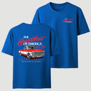 Old School Legend Tee Red Chevy Never Outclassed T-Shirt