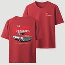 Old School Legend Tee Red Chevy Never Outclassed T-Shirt