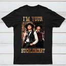 Sophie Cunningham & Caitlin Clark I'm Your Huckleberry T-Shirt