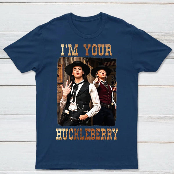 Sophie Cunningham & Caitlin Clark I'm Your Huckleberry T-Shirt