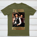 Sophie Cunningham & Caitlin Clark I'm Your Huckleberry T-Shirt