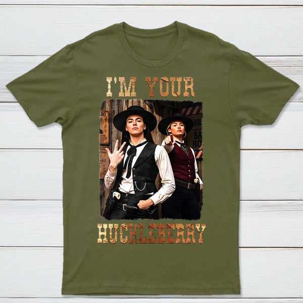 Sophie Cunningham & Caitlin Clark I'm Your Huckleberry T-Shirt