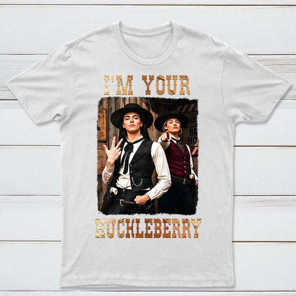Sophie Cunningham & Caitlin Clark I'm Your Huckleberry T-Shirt