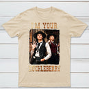 Sophie Cunningham & Caitlin Clark I'm Your Huckleberry T-Shirt