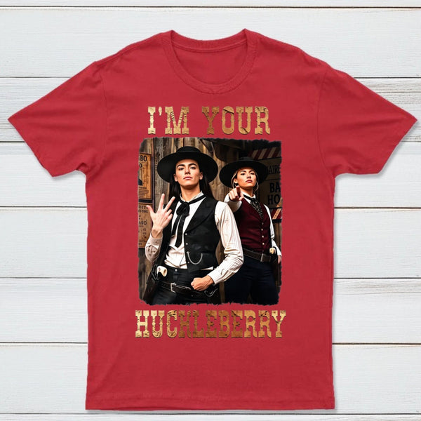 Sophie Cunningham & Caitlin Clark I'm Your Huckleberry T-Shirt