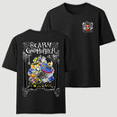 Scary Godmother Halloween Graphic T-Shirt