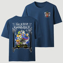 Scary Godmother Halloween Graphic T-Shirt