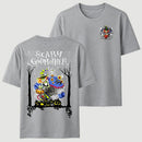 Scary Godmother Halloween Graphic T-Shirt