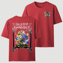 Scary Godmother Halloween Graphic T-Shirt