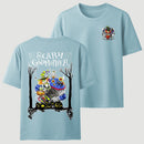 Scary Godmother Halloween Graphic T-Shirt