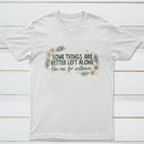 Funny Introvert Sarcastic Floral Graphic T-Shirt