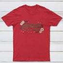Funny Introvert Sarcastic Floral Graphic T-Shirt