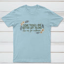 Funny Introvert Sarcastic Floral Graphic T-Shirt