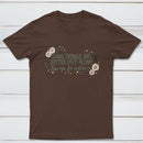 Funny Introvert Sarcastic Floral Graphic T-Shirt
