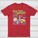 Pick Your Poison Vintage Halloween T-Shirt