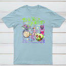 Pick Your Poison Vintage Halloween T-Shirt