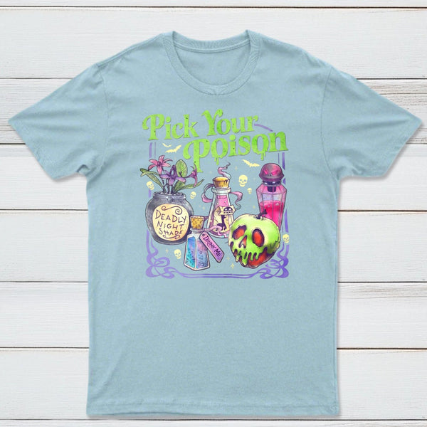 Pick Your Poison Vintage Halloween T-Shirt