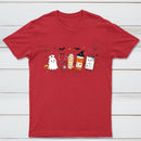 Halloween Nurse Doodle Ghost Nurse Life T-Shirt