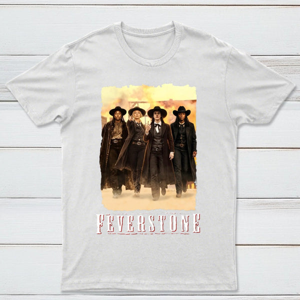 FEVERSTONE Sophie Cunningham And Caitlin Clark T-Shirt