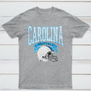 Vintage Football Hometown Team Print T-Shirt