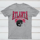 Vintage Football Hometown Team Print T-Shirt