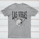 Vintage Football Hometown Team Print T-Shirt