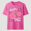 Happy to See Your Face Teacher Back to School Gift T-Shirt
