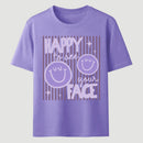 Happy to See Your Face Teacher Back to School Gift T-Shirt