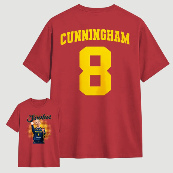 Sophie Cunningham Spicy Sophie Double Sided T-Shirt