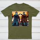 Vintage Michael Myers Halloween Heart Hands T-Shirt