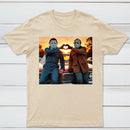 Vintage Michael Myers Halloween Heart Hands T-Shirt