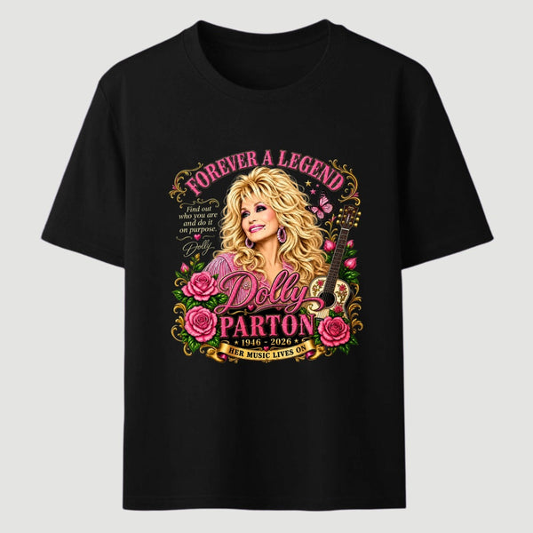 Dolly Parton Country Music Memorial T-Shirt