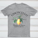 Limoncello Lemon Liquor Capri Italia Refreshing And Delicious Campania Region T-Shirt